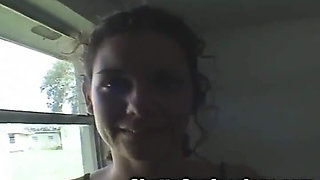Pregnant Slut Straight Outta Prison and Sucked Onto My DICK!