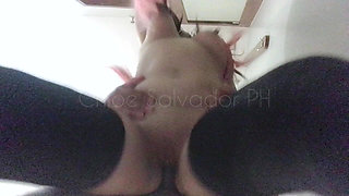 Hot Asian Girlfriend Gave Her BFF Hot Sex as Christmas Gift