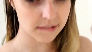 Big boobs milf masturbates with her dildo