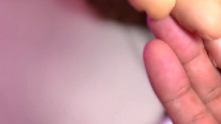 The Tough Guy Dominates the Pink Girl and Bites Her Toes