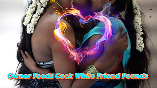 Bring Your Friend - Lady Boss & Maids Shared Night