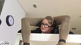 Tatyiana Latex Contortion nonude: Xnxx, Fetish  Flexible Porn