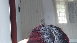 18 year old brunette big saggy tits from New York United States fucking her stepbrother's big dick part 54