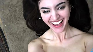 Virtual Date Julia James Schoolgirl POV Sex