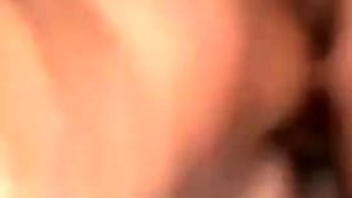 Asian shemale fucks tied up guy in bed