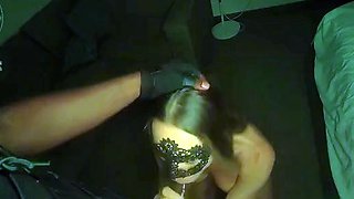 Busty cuckold blond was getting that incredibly fat bbc