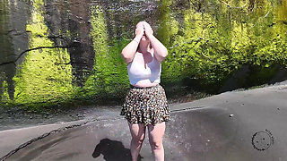 Shimmering Sands, A Breathtaking Waterfall And A Mind-Blowing Orgasm!