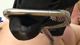 Mature gyno - fat mature woman tricked by her gynecologist and recorded on cam