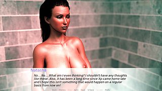 3d swinger, new married couple, game