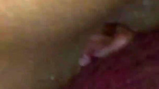Bull Films the Moment He Cums in Your Wife's Pussy Close up Creampie