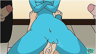 Nicole Wattersons Sequel - Parody Animation Of Amazing World Of Gumball