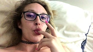 Amateur close up pov hj to nice big rod