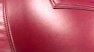 Booty Talk #3- Ebony Femdom Goddess Rosie Reed Ass Worship Mental Domination Tease and Denial Leather Pants