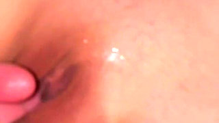 Sweet Virgin Pussy. Wet Fingers and Cute Stylish 18 Years Old Girl