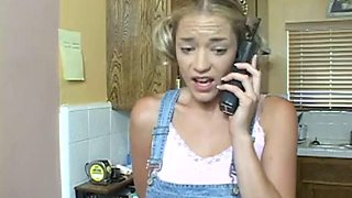 Babysitter Banged Hard: Blowjob, Doggy  Cowgirl Porn