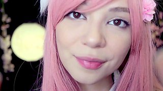 Emo teen Becka solo webcam masturbation