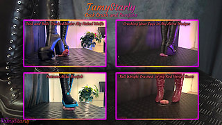 Cleaning My Dirty Combat Boots on Your Cock and Balls