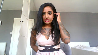 Babysitter Begs for Job// Creampie Pussy