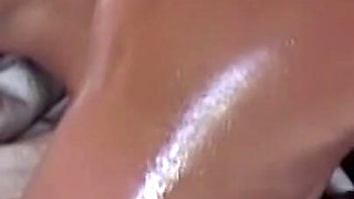 Blonde Slut's Rosebud Prolapse Dripping Wet After Fingering