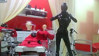 Kylie's Latex Webcam Show: BDSM Fun in the Studio