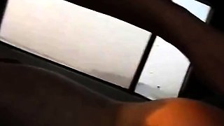 Road Trip to Crimea Outdoor Car Sex with Russian Blonde MIL