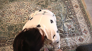 Hijab Stepmom Showing Stepson Forbidden Parts of Her Body and Want Sex