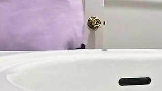 Pissing in the Toilet Sink