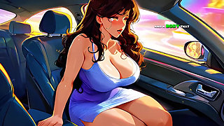 Betrayed 39-year-old Latina Wife Gets Fucked Hard by Taxi Driver on the Road - Ai Animation