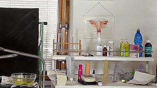 Unstoppable Gyno Orgasm of Hot MILF Gina Monelli