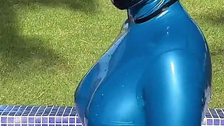 Rubberdoll in Paradise