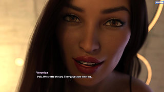 Race of Life - Sex Scene #01 - Midnight with Slutty Hot MILF - 3D Hentai Game