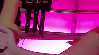 Mistress Eva Latex Fetish Domina Femdom Goddess Gold Boots Big Ass BDSM Solo