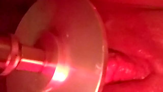 Pregnant whore full of cum machine fucked