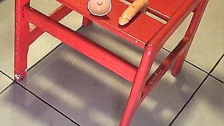 My Slave with a Sore Ass Got Angry From Fucking so Much on the Same Day