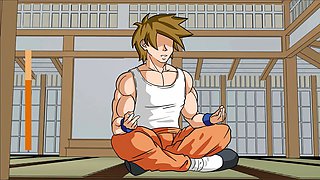 Uncensored 3D hentai cartoon action featuring a horny 18-year-old in a summertime saga