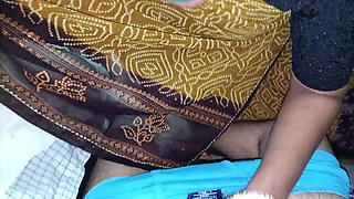 The elder brother was out to earn, sister-in-law was yearning in the room, brother-in-law saw it, sister-in-law said let me suck your cock, brother-in-law made a joke.