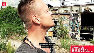 Babe scene with flattering Mia Blow from DATING BARON