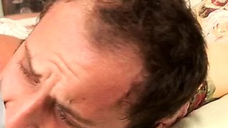 Nasty close up anal with reality brunettes ass