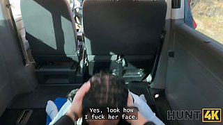 Hunt4k. yeah, i want to blow you cock and make him mad