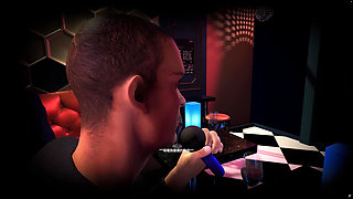 3D Big Boobs Slut Wearing Hot Pantyhose Got Fucked so Hard