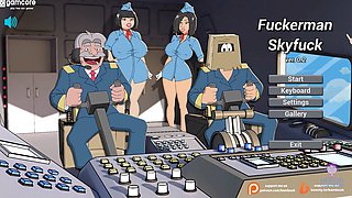 Game walkthrough, female orgasm, 3 dimensional