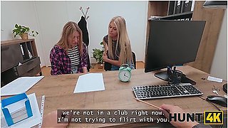Zlata Shine’s GF Gets a Job—But First, a Rough Fuck Session