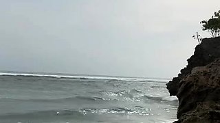 First time amateur brunette solo with dildo