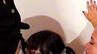 Perfect Ass MILF Makes Me Cuckold with My Horny Stepdaughter Who Ends up Sharing My Milk