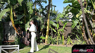 Busty MILF Sofie Marie Climbs on Her Stepson Horny Dick