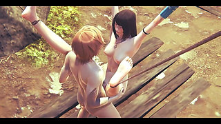 Final Fantasy Hentai - Rinoa Hardsex - Japanese Asian Manga Anime Film Game Porn