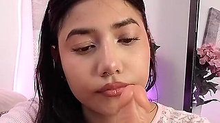 I Suck Your Penis and I Am a Latina Who Loves Having Milk Left in Her Mouth