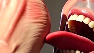 Submissive Foot Slave Licking Big Feet