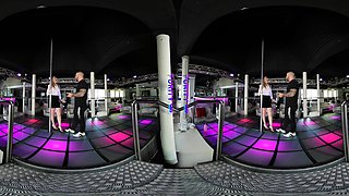 PURITYVR Stripper audition with Rebecca Volpetti