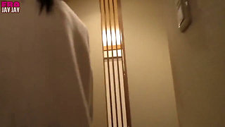 Miyako's Private Hot Spring Creampie. a Steamy Escape Scene 1